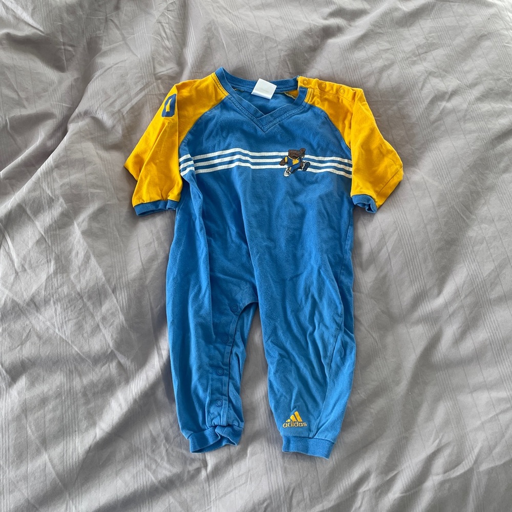 Adorable toddler romper by adidas